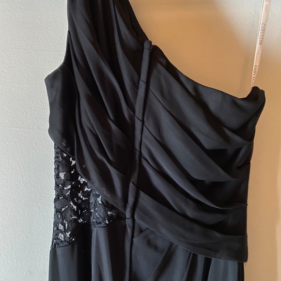 Black Bridesmaid Dress - Picture 5 of 7